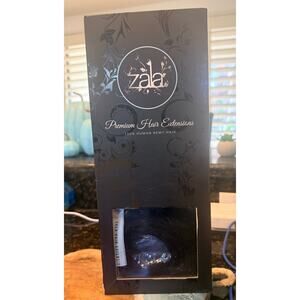 Zala Premium Hair Extensions – 20” – 100% Remy Human Hair – Clip-In